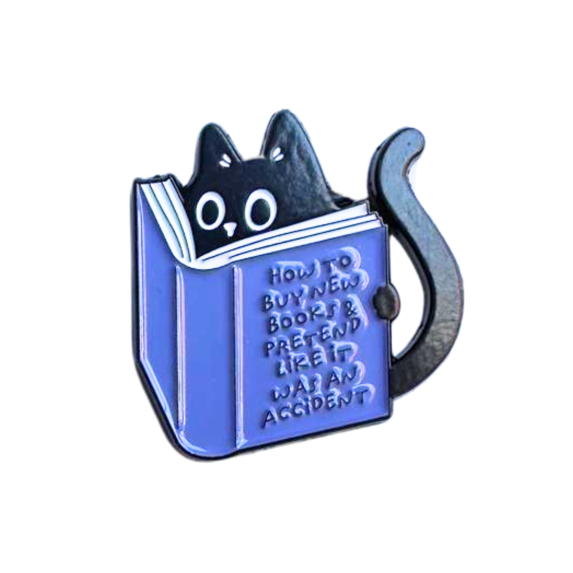 Pins - Bücher Statement Pin