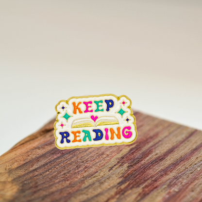 Pins - Bücher Statement Pin