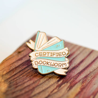 Pins - Bücher Statement Pin