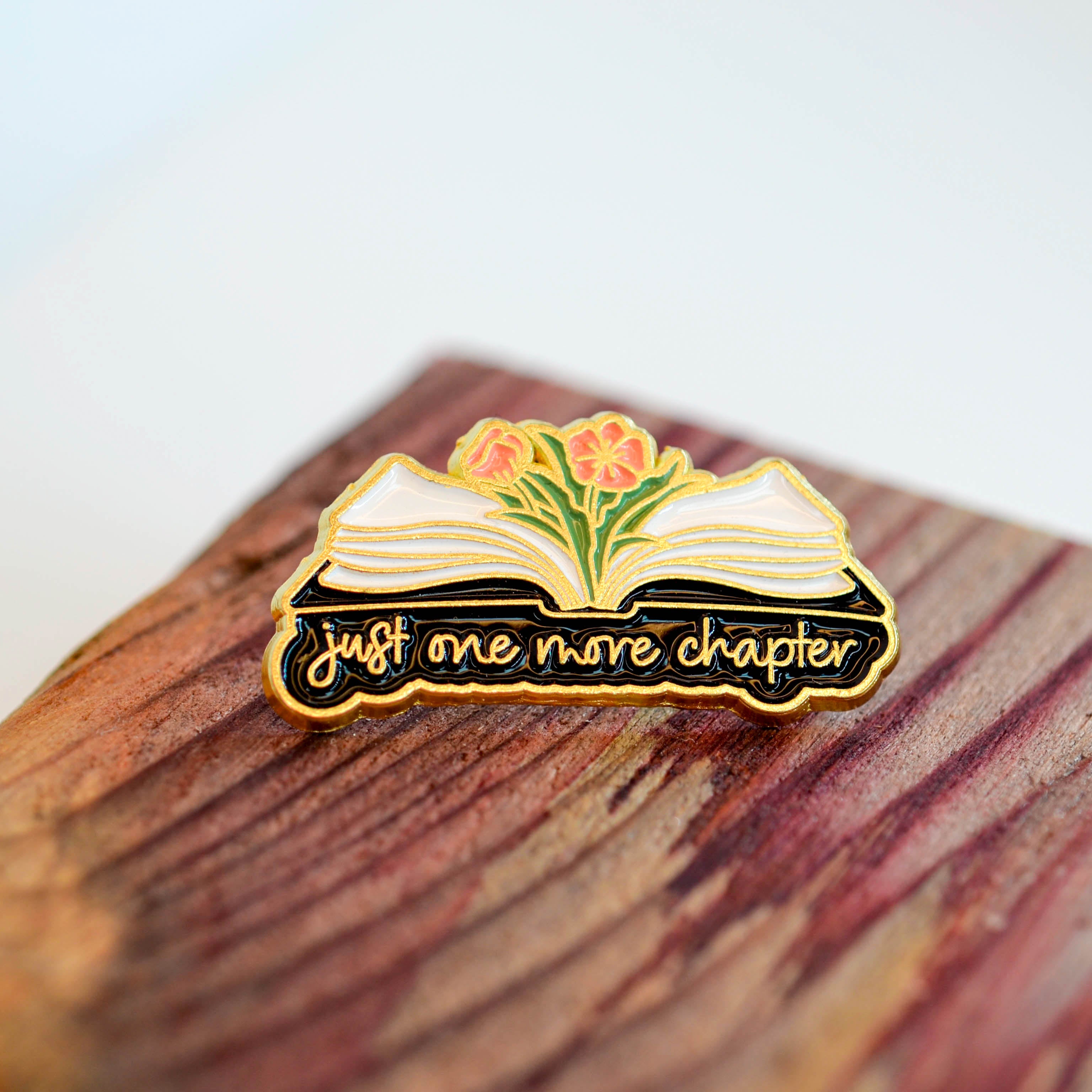 Pins - Bücher Statement Pin