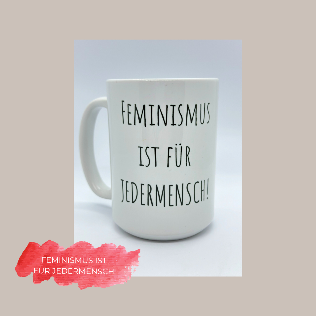 Feministische XXL Tasse