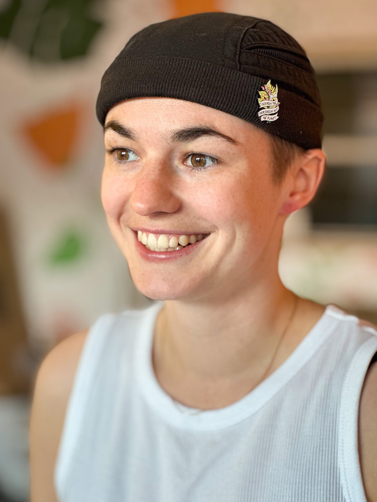 Feministische Pins von divana, Ansicht 1