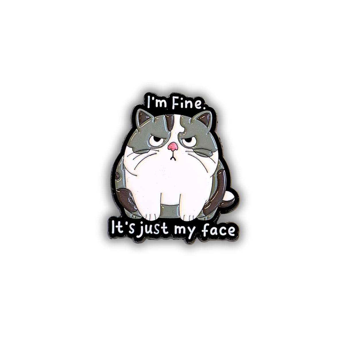 Pins - Statement Katzen