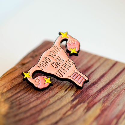 Pins - Queerfeministisches Empowerment