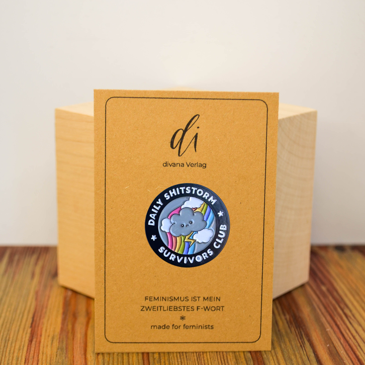 Pins - Queerfeministisches Empowerment