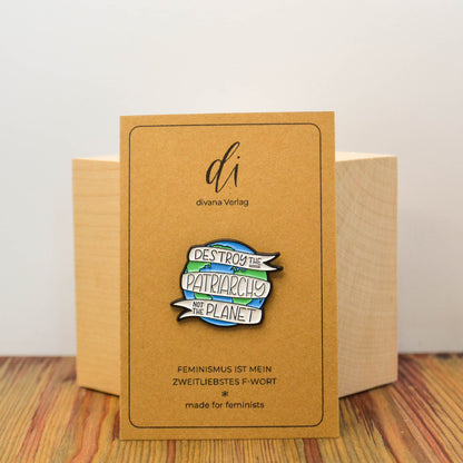 Pins - Politische Statement
