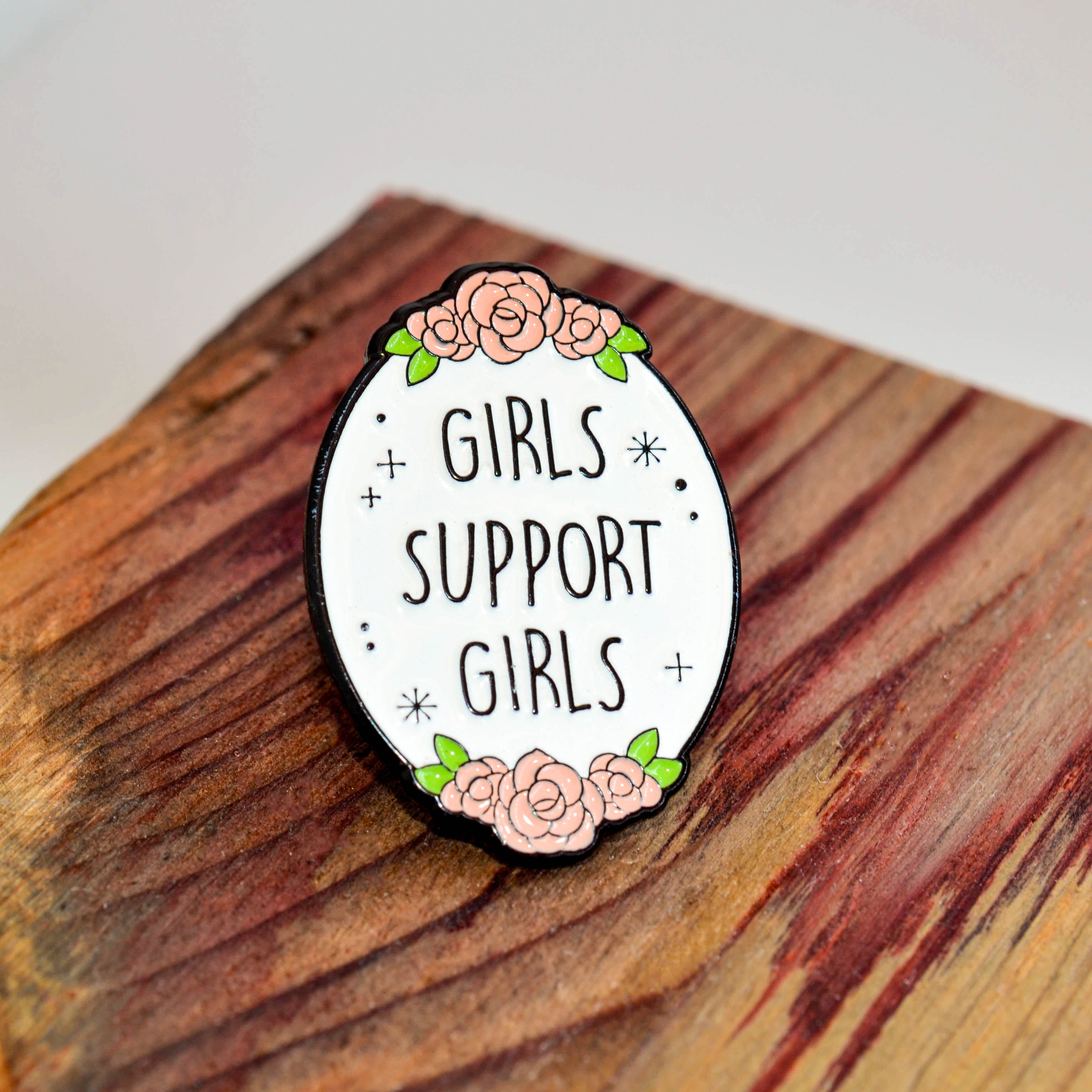Pins - Queerfeministisches Empowerment