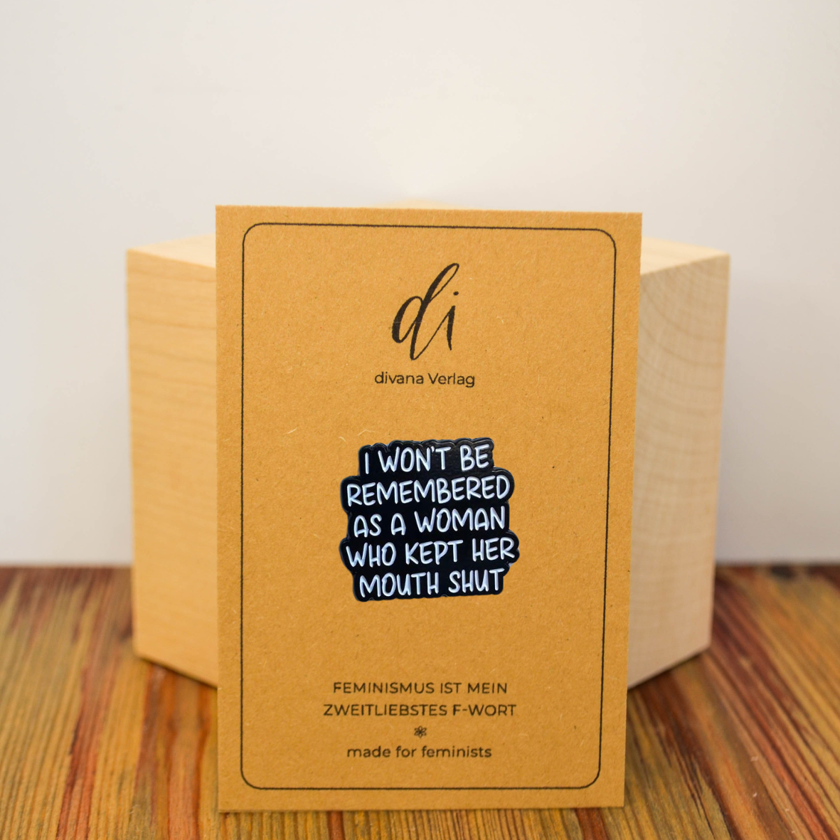 Pins - Queerfeministisches Empowerment