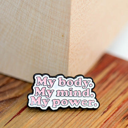 Pins - Queerfeministisches Empowerment