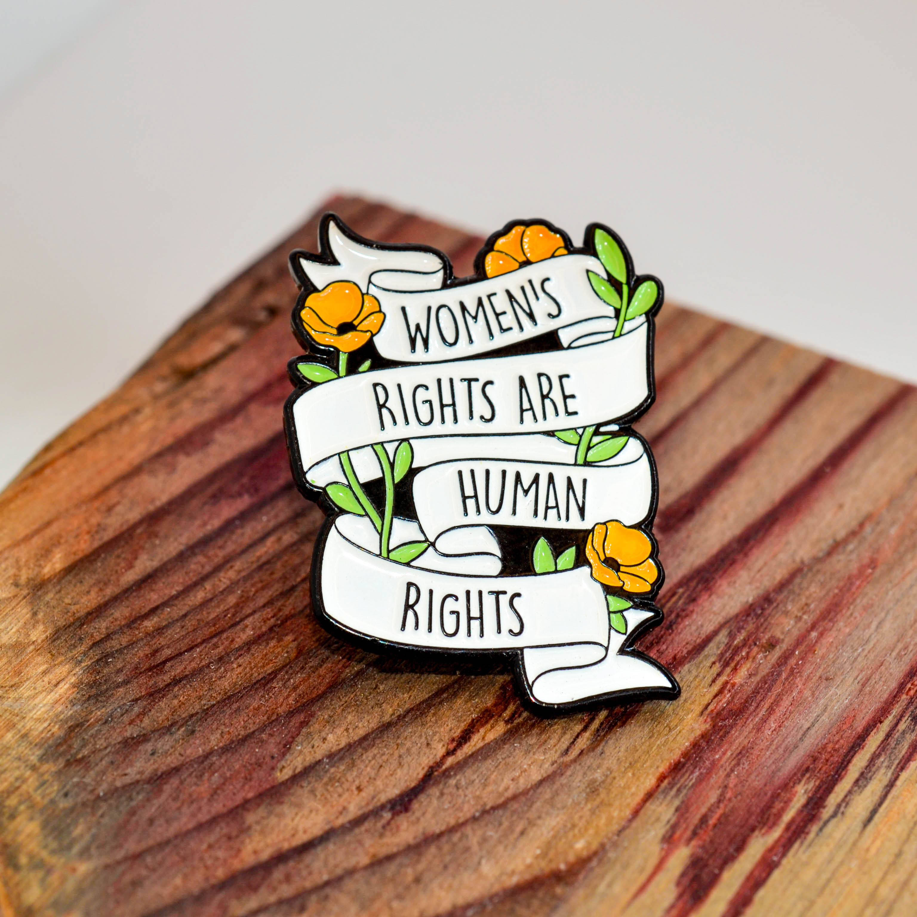 Pins - Queerfeministisches Empowerment