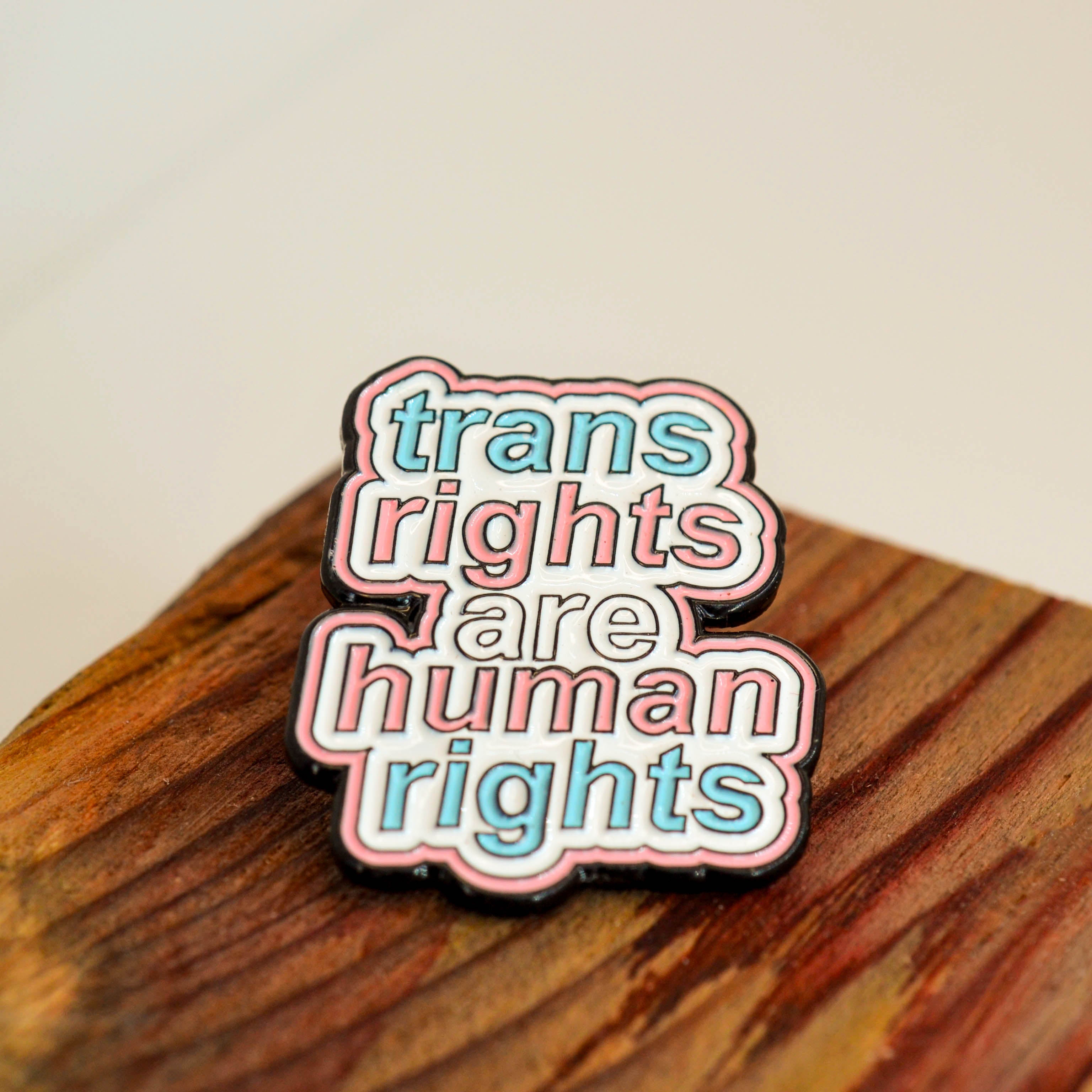 Pins - Trans* Identität