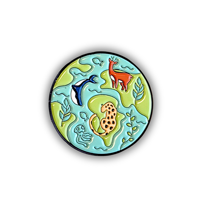 Pins - Politische Statement