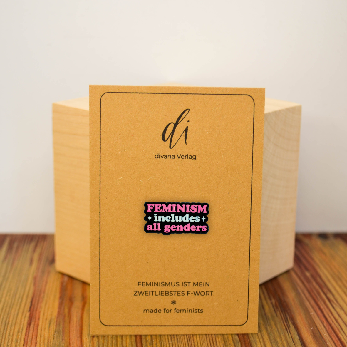 Pins - Queerfeministisches Empowerment