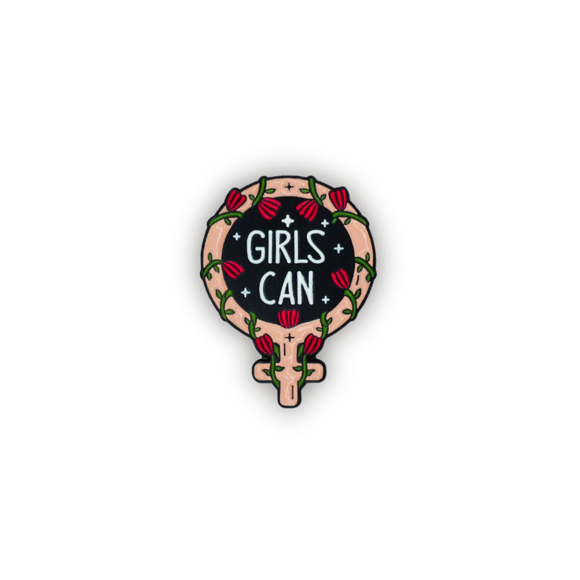 Pins - Queerfeministisches Empowerment