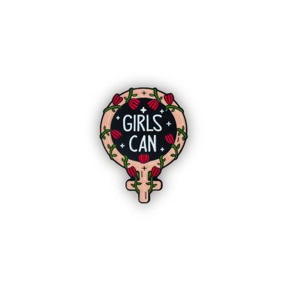 Pins - Queerfeministisches Empowerment