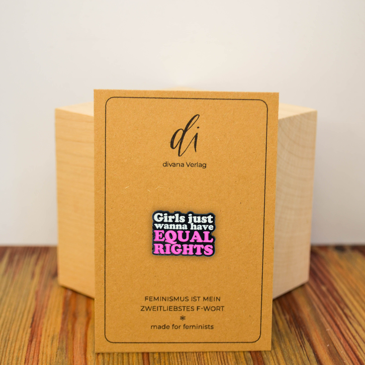 Pins - Queerfeministisches Empowerment