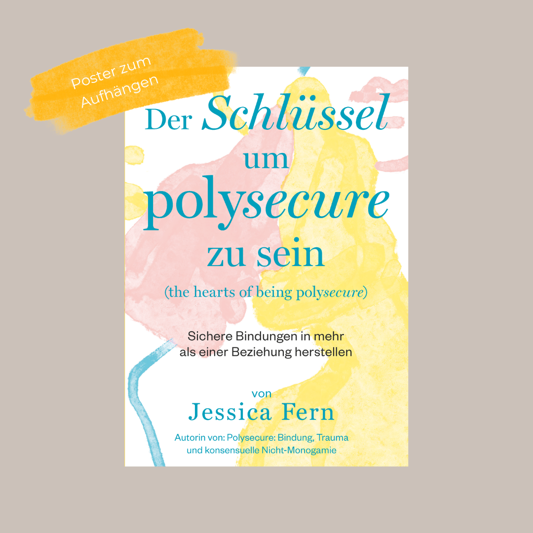 Polysecure Poster - Der Schlüssel zum polysecure sein