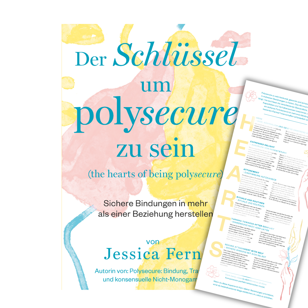 Polysecure Poster - Der Schlüssel zum polysecure sein