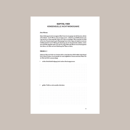 Polysecure Notes Polysecure Workbook (deutsche Fassung) – divana Verlag - Natacha Jill Colin