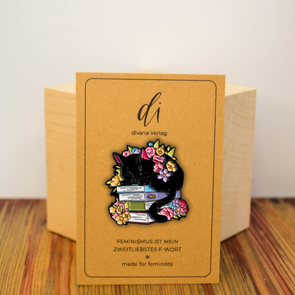 Pins - Bücher Statement Pin