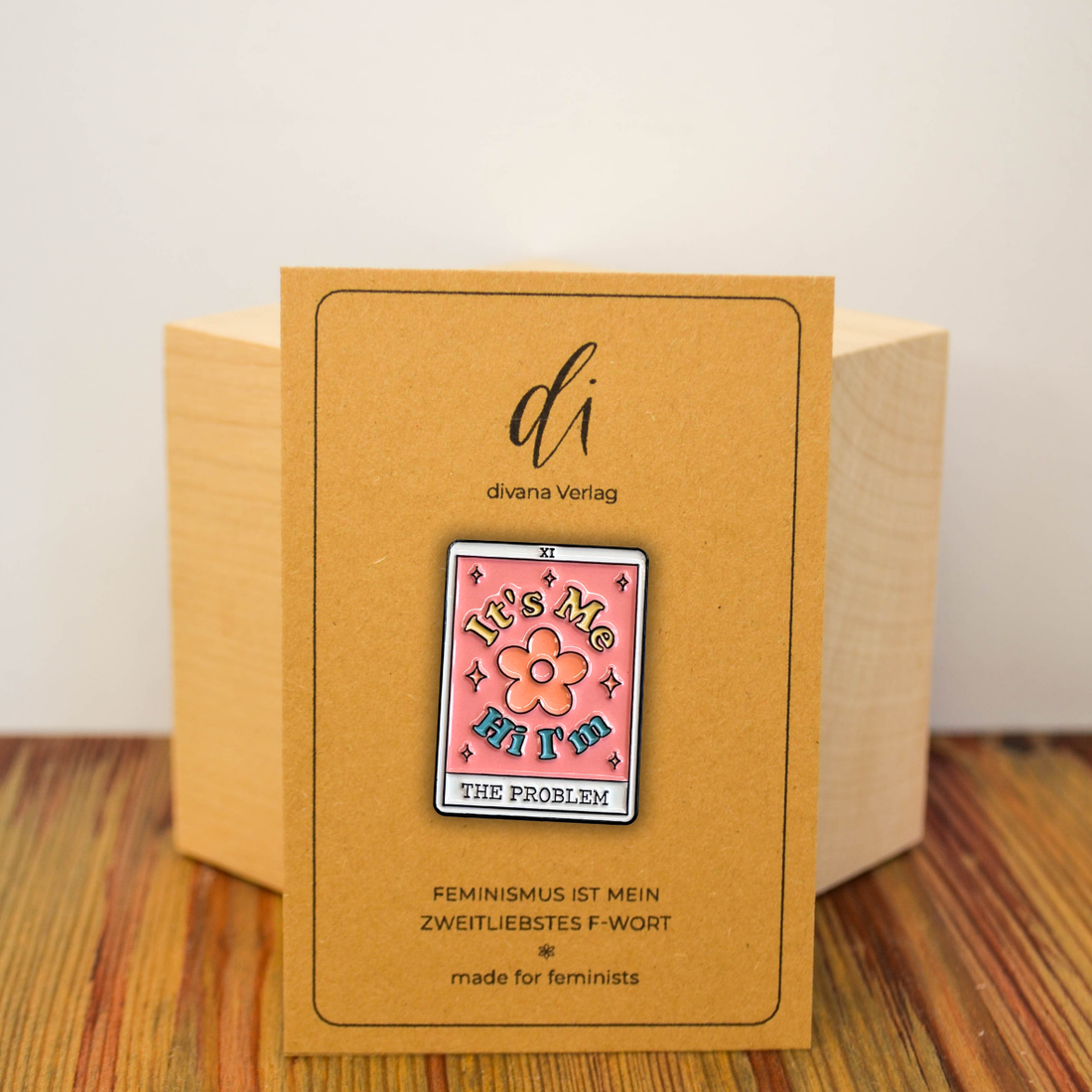 Pins - Tarotkarten