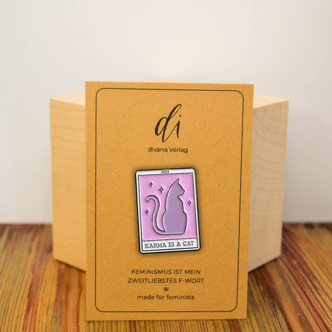 Pins - Tarotkarten