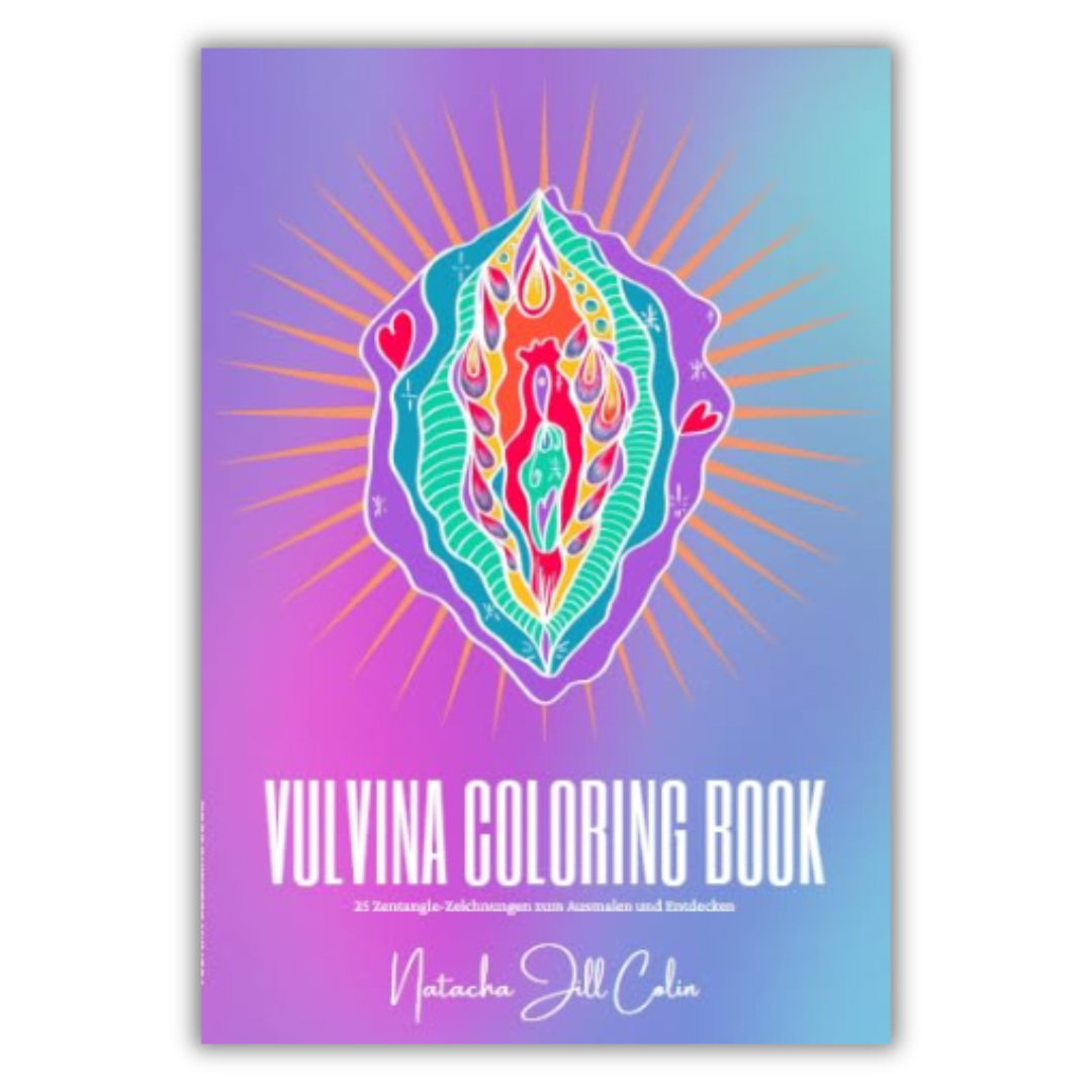 Vulvina Coloring Book