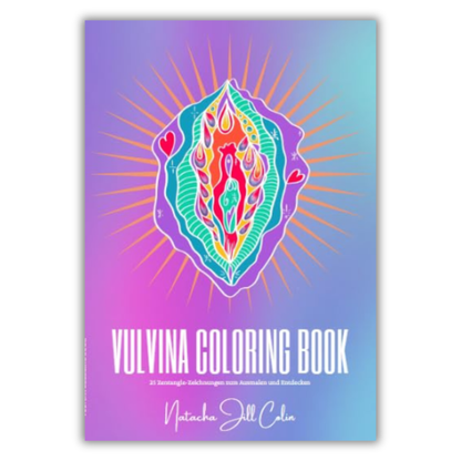 Vulvina Coloring Book
