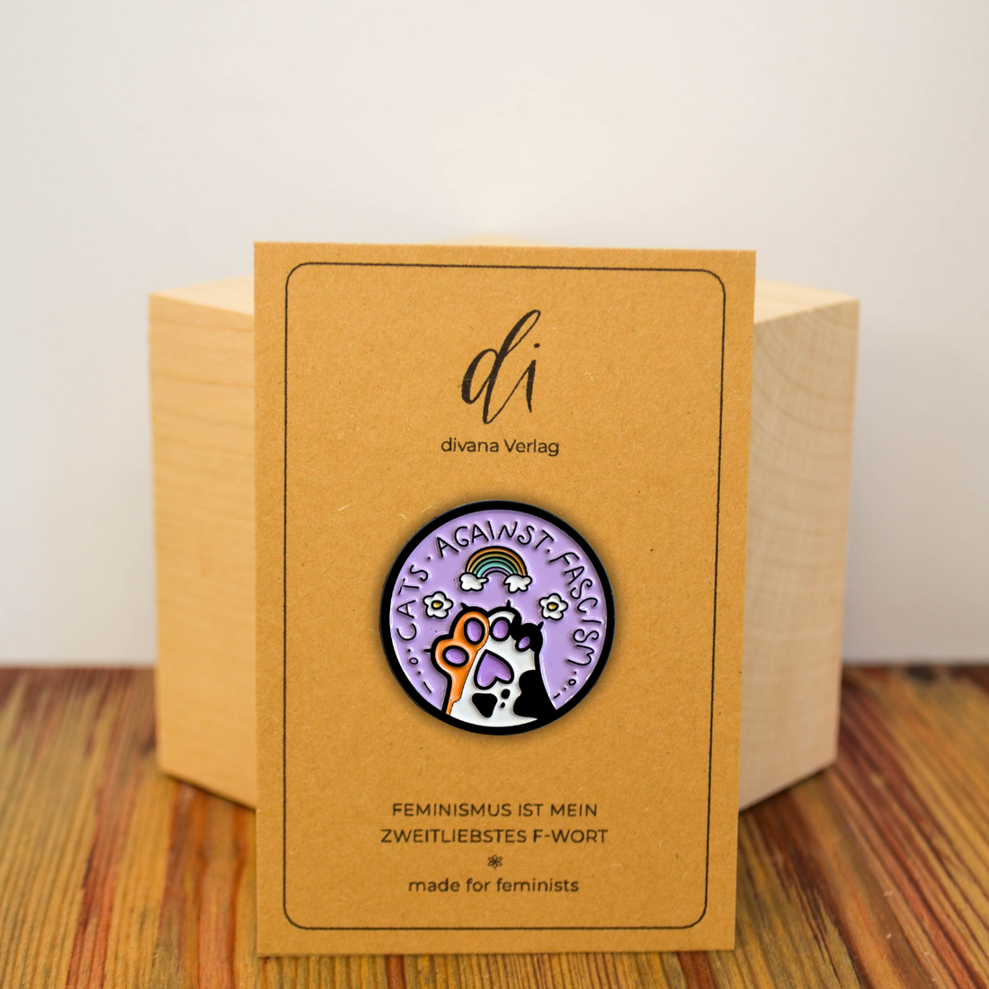 Pins - Politische Statement