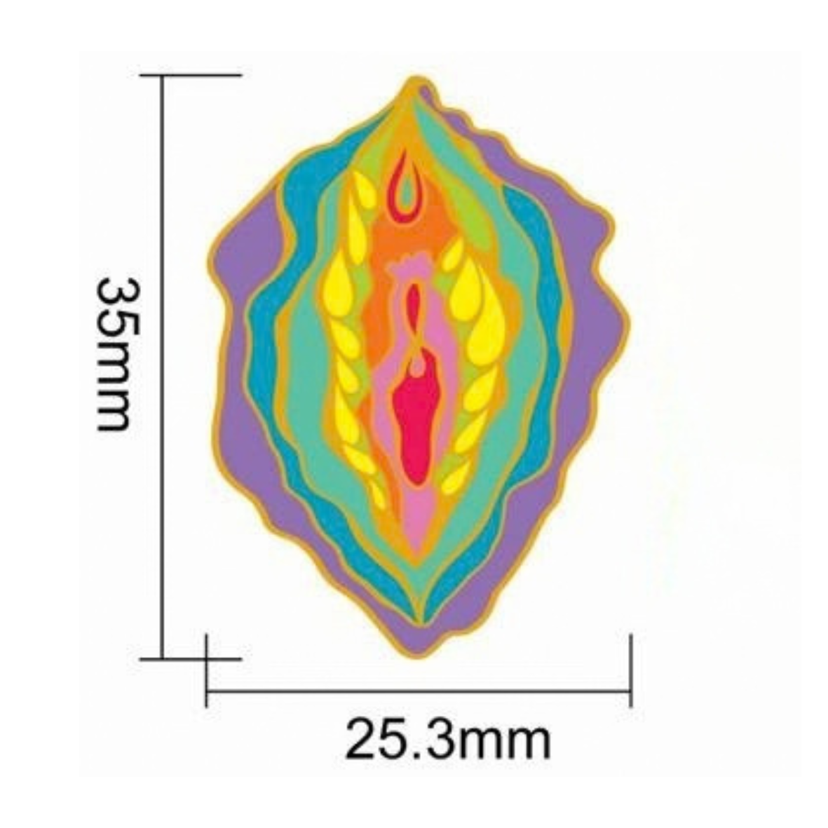 divana Vulvina Pin