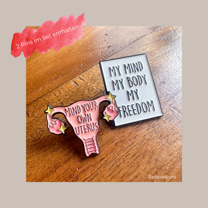 Bloody Freedom - Das Geschenkset für (Erst-)Menstruierende